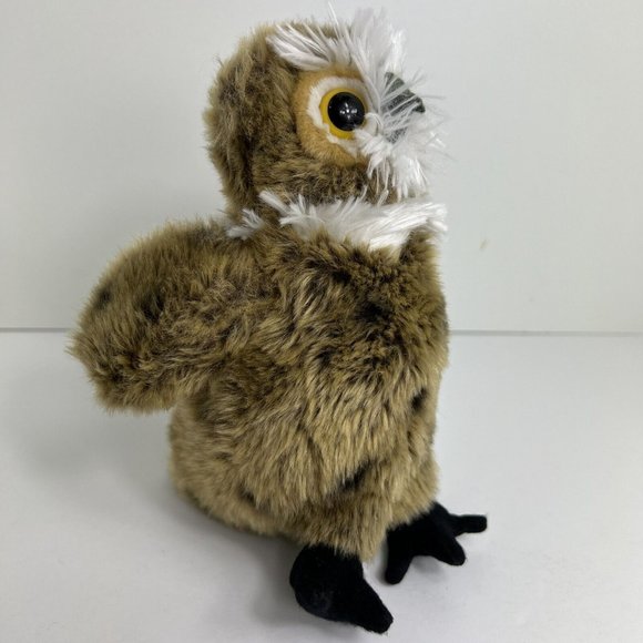 Bass Pro Shops Plush Owl Stuffed Animal Brown Non Working Voice Box Wild Bird - Picture 10 of 12